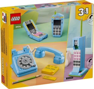 LEGO Creator 3w1 31174 - Telefon w stylu retro