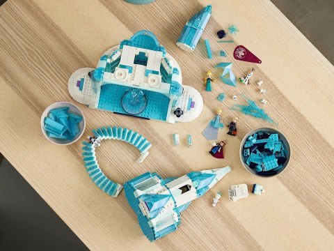 LEGO Disney 43197 - Lodowy Zamek