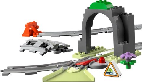 LEGO Duplo 10425 - Tunel i tory kolejowe (zestaw rozszerzający)