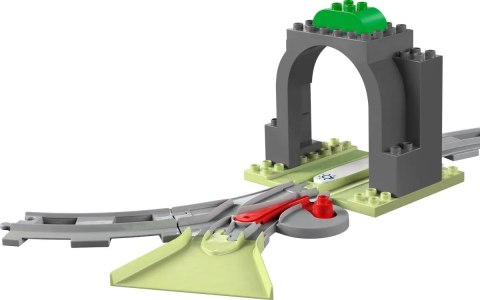 LEGO Duplo 10425 - Tunel i tory kolejowe (zestaw rozszerzający)