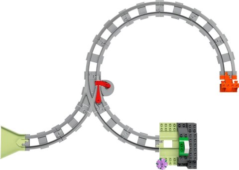 LEGO Duplo 10425 - Tunel i tory kolejowe (zestaw rozszerzający)