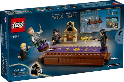 LEGO Harry Potter 76441 - Zamek Hogwart: Klub pojedynków
