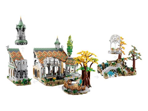 LEGO Icons 10316 - Władca Pierścieni: Rivendell
