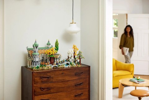 LEGO Icons 10316 - Władca Pierścieni: Rivendell