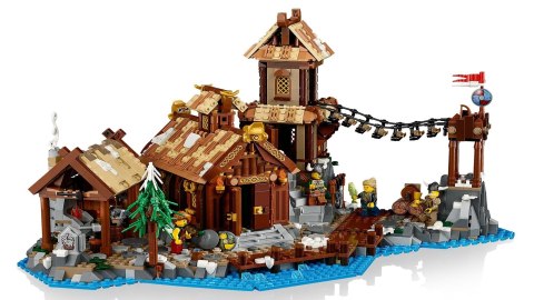 LEGO Ideas 21343 - Wioska Wikingów