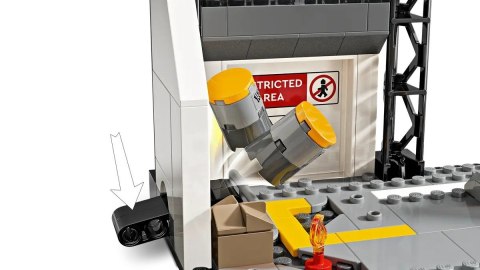 LEGO Marvel Super Heroes 76314 - Kapitan Ameryka: Wojna bohaterów - bitwa