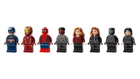 LEGO Marvel Super Heroes 76314 - Kapitan Ameryka: Wojna bohaterów - bitwa