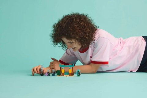 LEGO Minecraft 21267 - Pustynny patrol złosadników