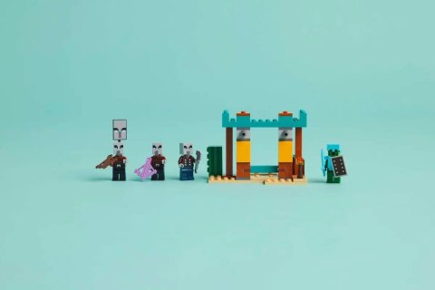LEGO Minecraft 21267 - Pustynny patrol złosadników