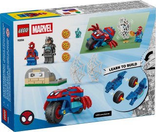 LEGO Marvel 11206 - Spidey na motocyklu kontra Rhino