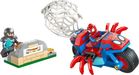 LEGO Marvel 11206 - Spidey na motocyklu kontra Rhino