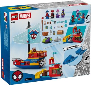 LEGO Marvel 11208 - Statek piracki drużyny Spidey'ego