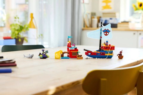 LEGO Marvel 11208 - Statek piracki drużyny Spidey'ego
