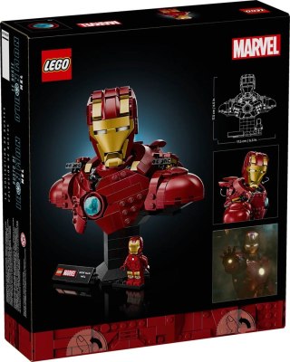 LEGO Marvel 76327 - Popiersie Iron Mana MK4