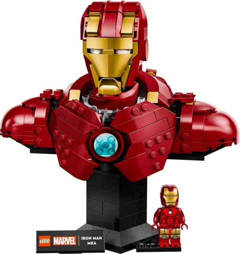 LEGO Marvel 76327 - Popiersie Iron Mana MK4