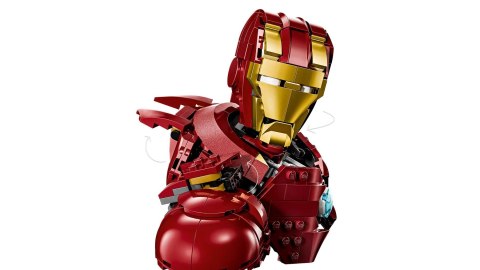 LEGO Marvel 76327 - Popiersie Iron Mana MK4