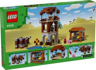 LEGO Minecraft 21278 - Kryjówka rozbójników i dewastatorów