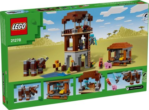 LEGO Minecraft 21278 - Kryjówka rozbójników i dewastatorów