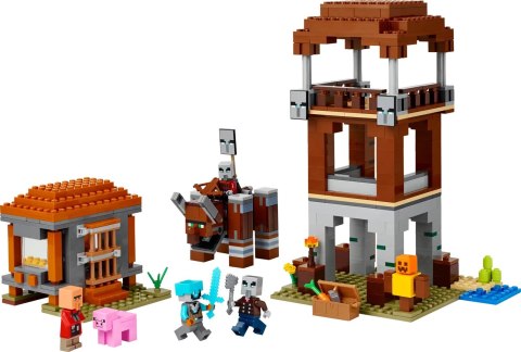 LEGO Minecraft 21278 - Kryjówka rozbójników i dewastatorów
