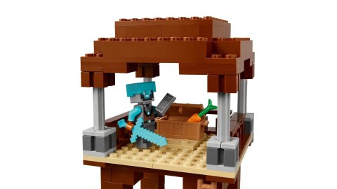 LEGO Minecraft 21278 - Kryjówka rozbójników i dewastatorów
