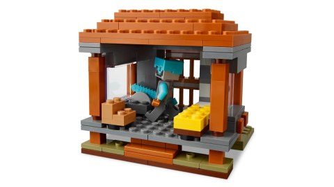 LEGO Minecraft 21278 - Kryjówka rozbójników i dewastatorów