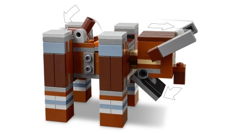 LEGO Minecraft 21278 - Kryjówka rozbójników i dewastatorów