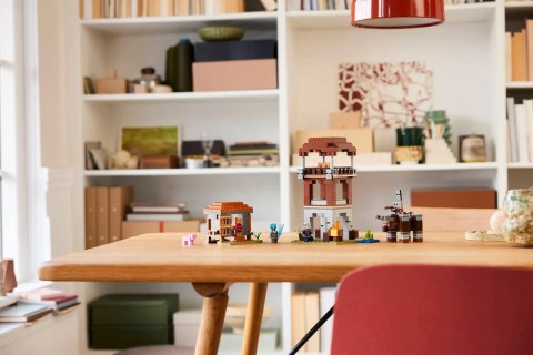 LEGO Minecraft 21278 - Kryjówka rozbójników i dewastatorów