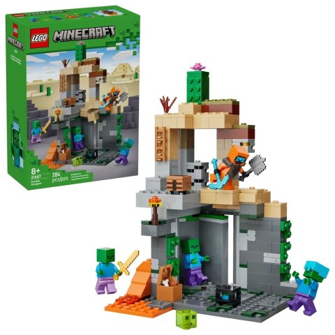 LEGO Minecraft 21587 - Loch zombie