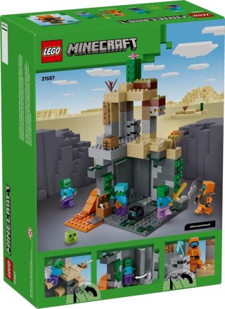 LEGO Minecraft 21587 - Loch zombie