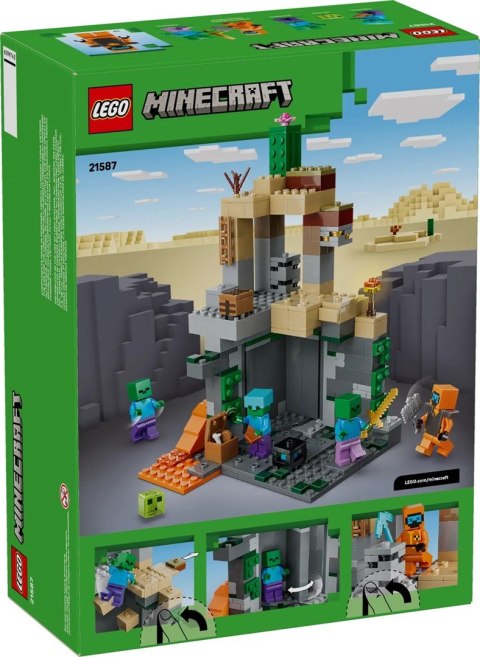 LEGO Minecraft 21587 - Loch zombie