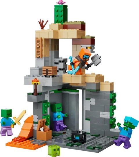 LEGO Minecraft 21587 - Loch zombie