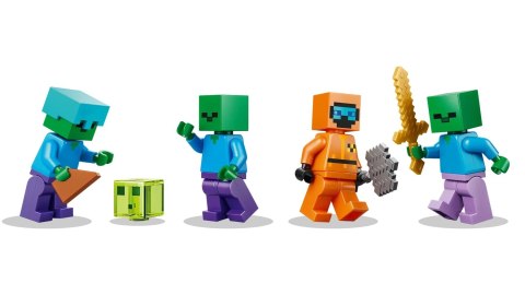 LEGO Minecraft 21587 - Loch zombie