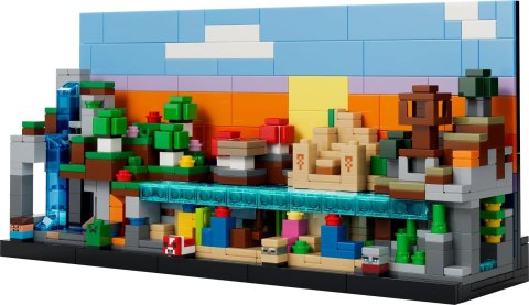 LEGO Minecraft 21589 - Minibiomy