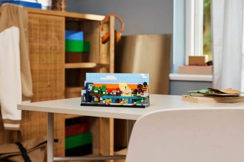 LEGO Minecraft 21589 - Minibiomy