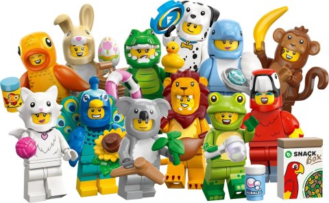 LEGO Minifigures 71051 Seria 28 V110 - Zwierzęta
