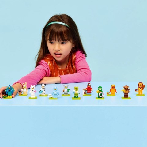 LEGO Minifigures 71051 Seria 28 V110 - Zwierzęta