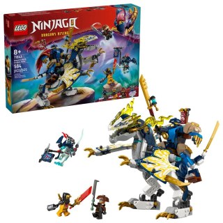 LEGO Ninjago 71843 - Mech smoczego jeźdźca Rogue'a