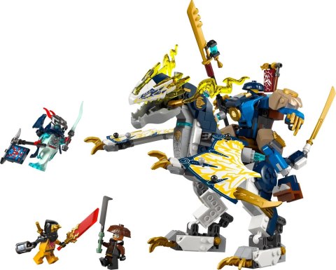 LEGO Ninjago 71843 - Mech smoczego jeźdźca Rogue'a