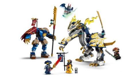LEGO Ninjago 71843 - Mech smoczego jeźdźca Rogue'a