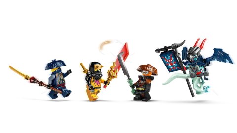 LEGO Ninjago 71843 - Mech smoczego jeźdźca Rogue'a