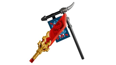 LEGO Ninjago 71843 - Mech smoczego jeźdźca Rogue'a