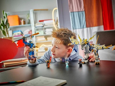 LEGO Ninjago 71843 - Mech smoczego jeźdźca Rogue'a