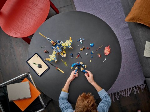 LEGO Ninjago 71843 - Mech smoczego jeźdźca Rogue'a