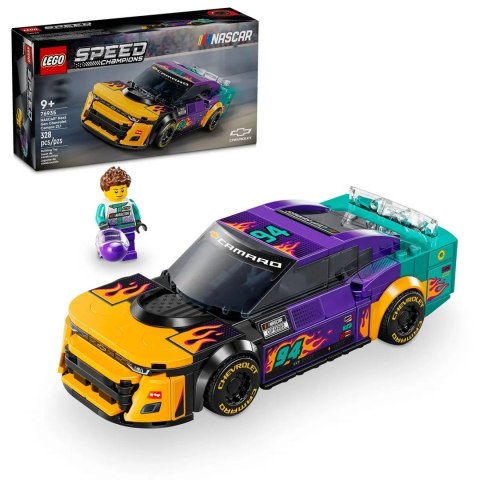 LEGO Speed Champions 76935 - NASCAR Next Gen Chevrolet Camaro ZL1