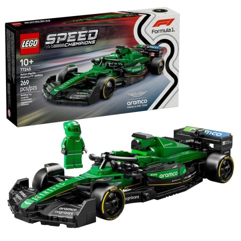 LEGO Speed Champions 77245 - Bolid F1 Aston Martin Aramco AMR24