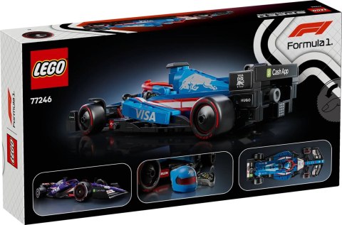 LEGO Speed Champions 77246 Bolid F1® Visa Cash App RB VCARB 01