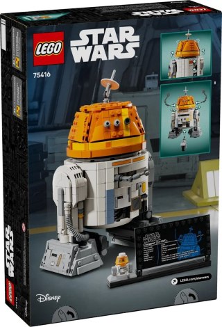 LEGO Star Wars 75416 - Droid astromechaniczny Chopper (C1-10P)