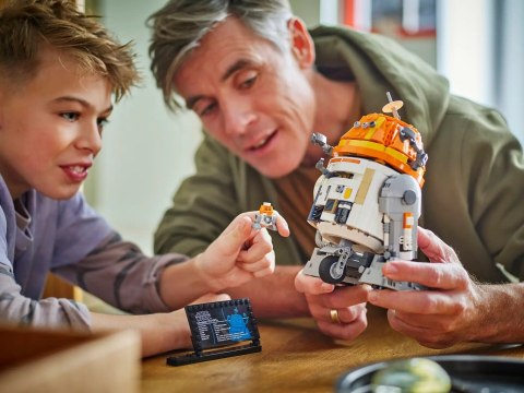 LEGO Star Wars 75416 - Droid astromechaniczny Chopper (C1-10P)