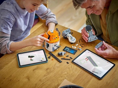 LEGO Star Wars 75416 - Droid astromechaniczny Chopper (C1-10P)