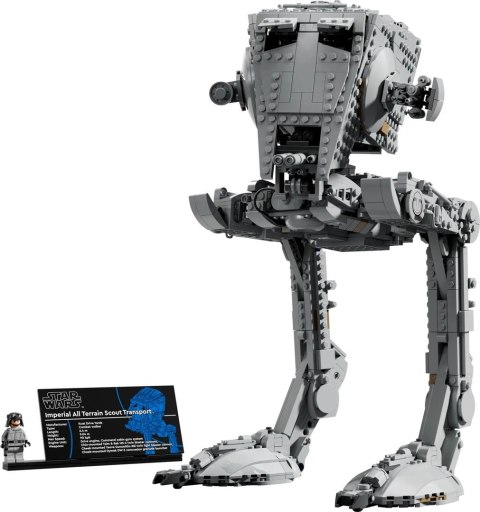 LEGO Star Wars 75417 - Maszyna krocząca AT-ST